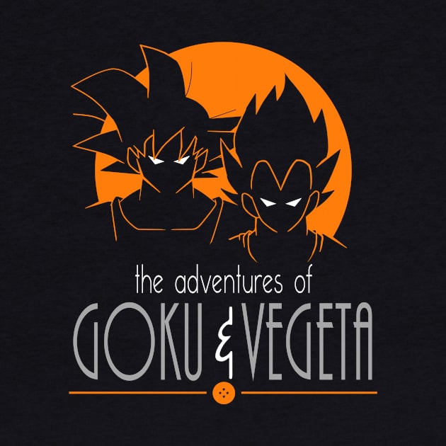 The Adventures of Goku & Vegeta by ShadyEldarwen